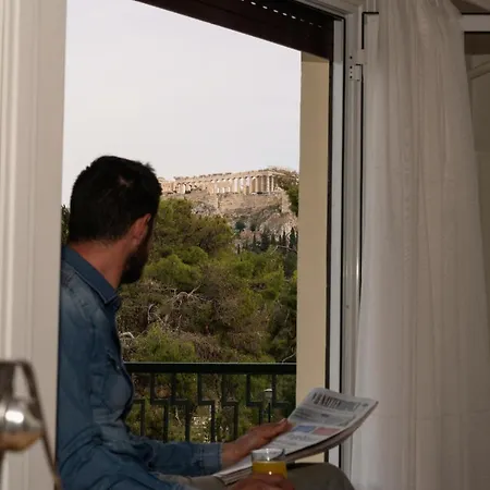 Visum Acropol ,3Br - Private Terrace-Jacuzzi - Amazing View Apartment Athens Exterior photo