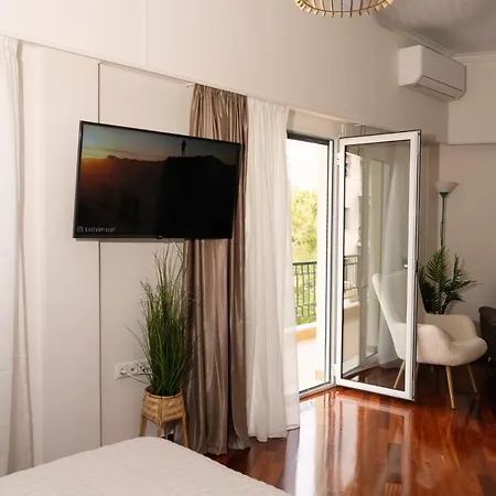 Visum Acropol ,3Br - Private Terrace-Jacuzzi - Amazing View Apartment Athens Exterior photo