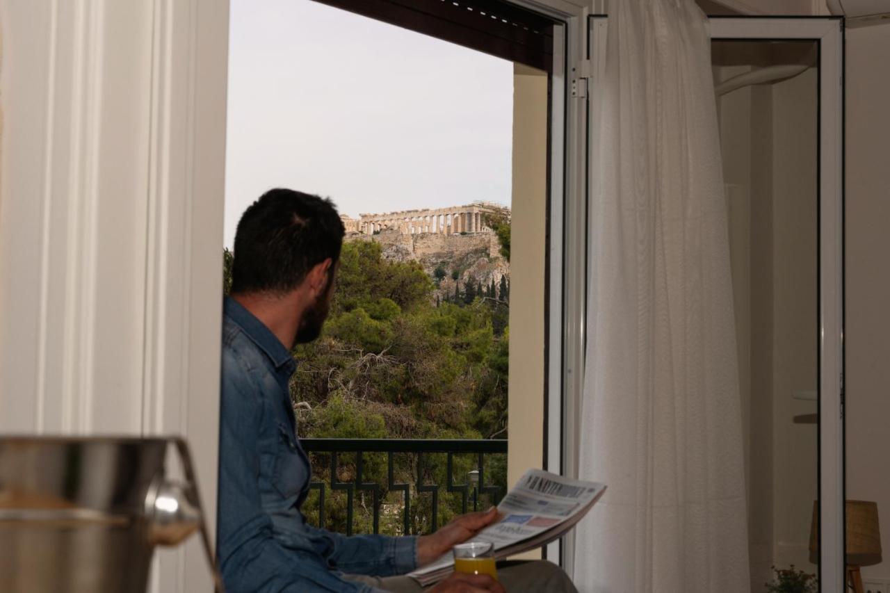 Visum Acropol ,3br - Private Terrace-jacuzzi - Amazing View Athens