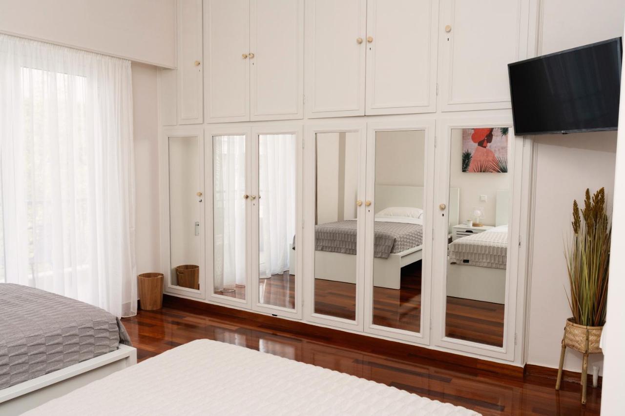 Apartment Visum Acropol ,3br - Private Terrace-jacuzzi - Amazing View Athens