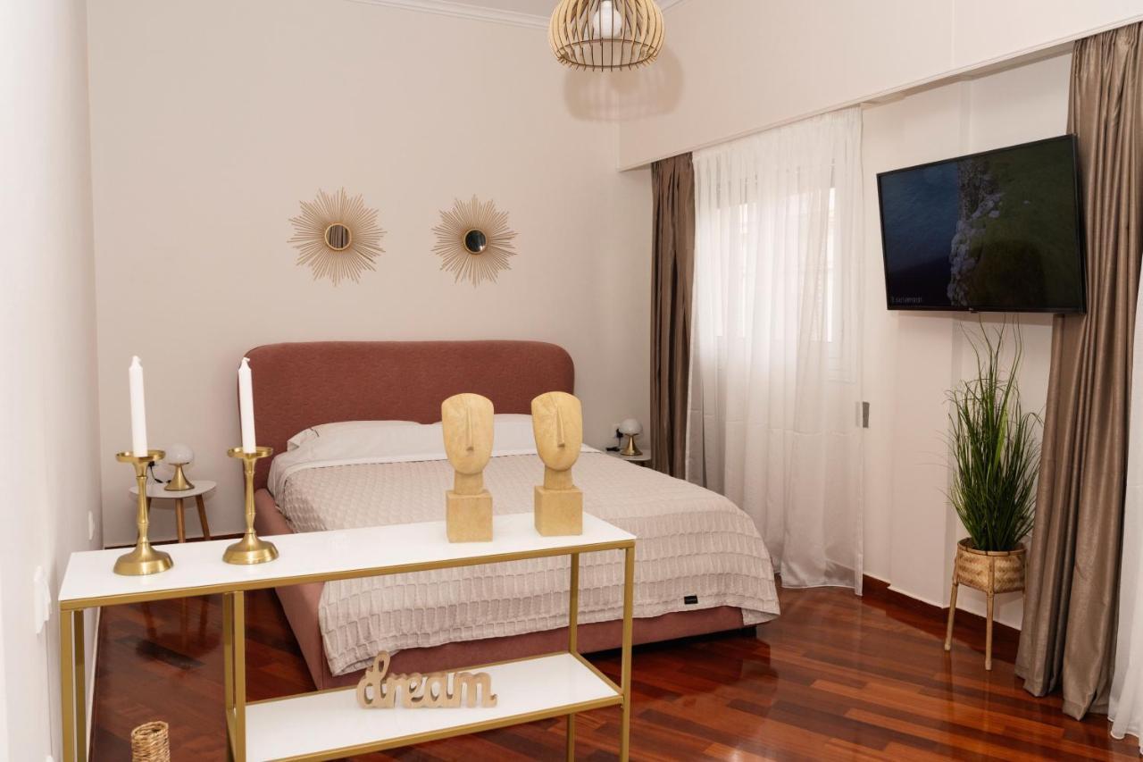 公寓 Visum Acropol ,3br - Private Terrace-jacuzzi - Amazing View 雅典