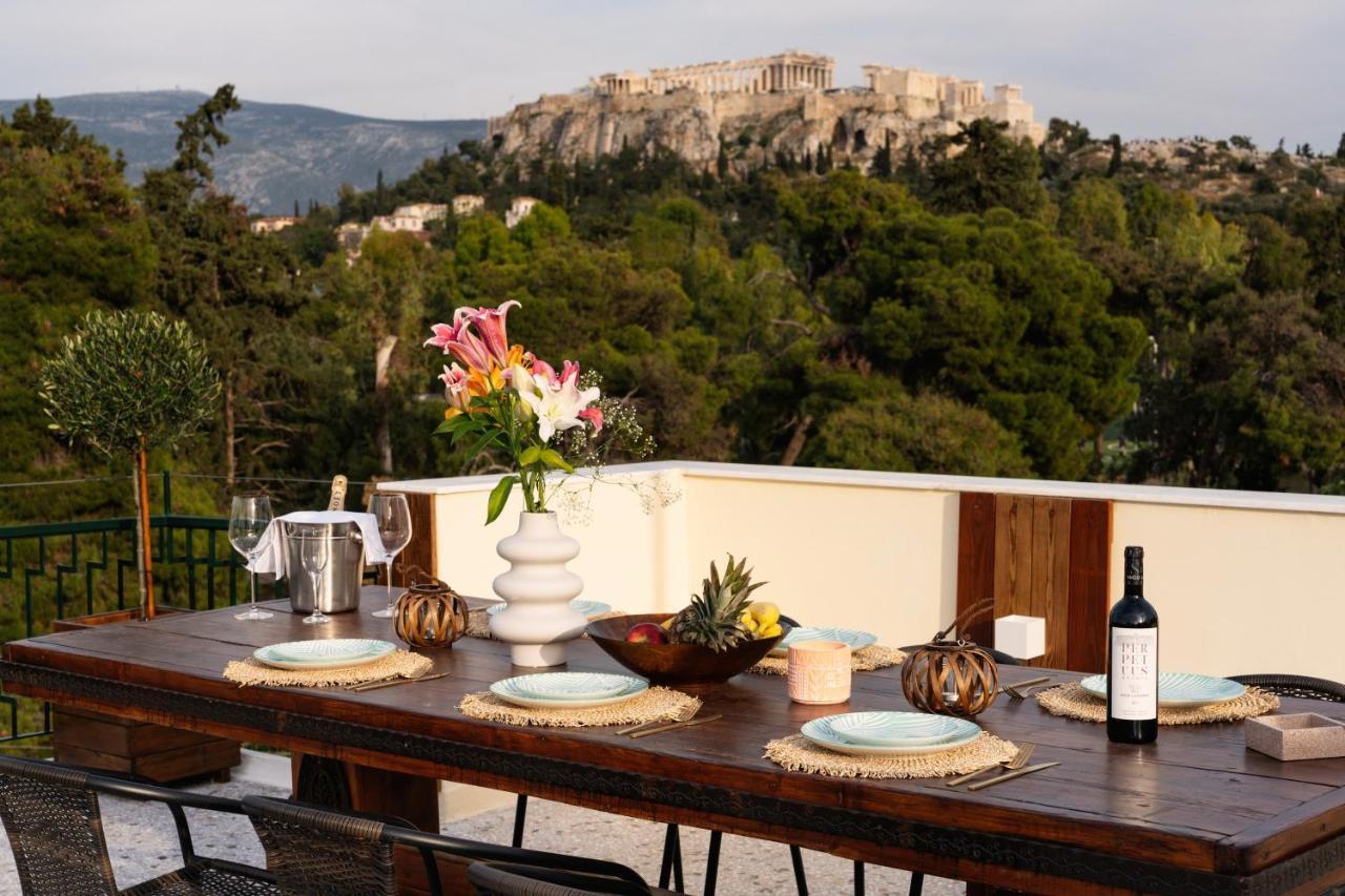 Visum Acropol ,3br - Private Terrace-jacuzzi - Amazing View *