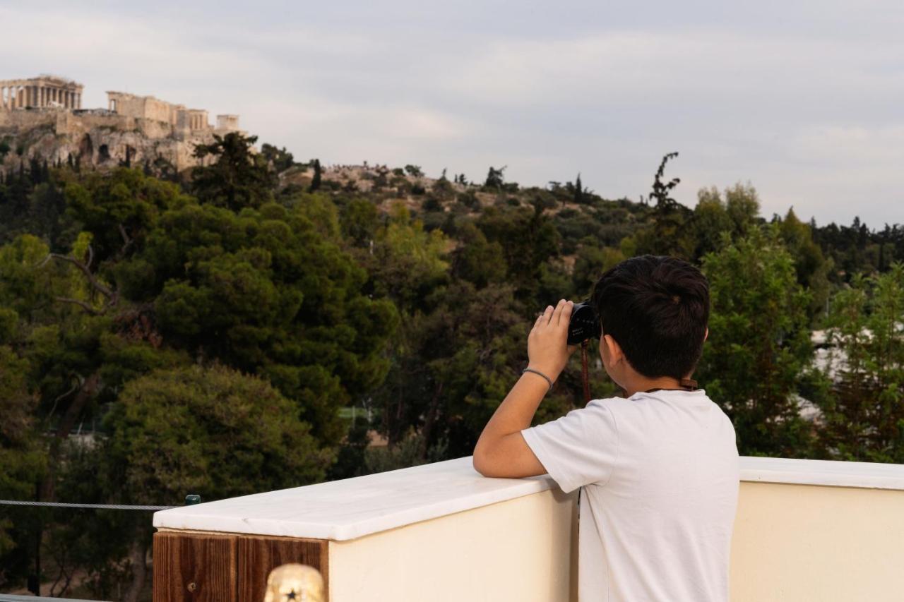 Visum Acropol ,3br - Private Terrace-jacuzzi - Amazing View Athens