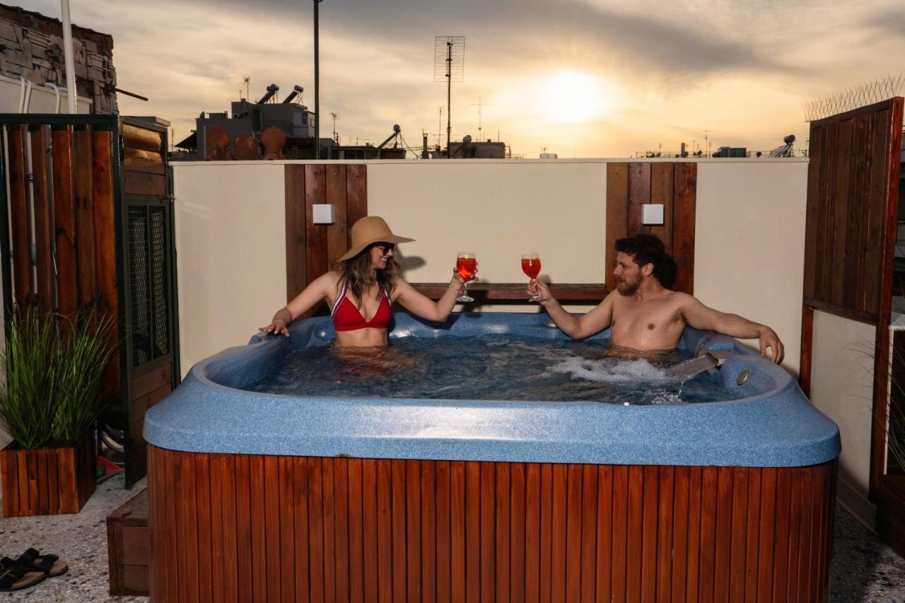 Visum Acropol ,3br - Private Terrace-jacuzzi - Amazing View 公寓 *